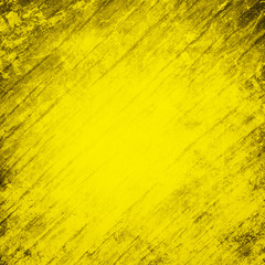 Abstract Yellow Background