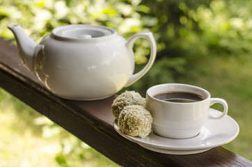 Truffles with oatmeal Avocado coconut lime and peanut butter   
