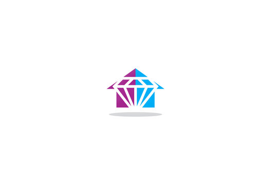 House Diamond Jewelry Logo