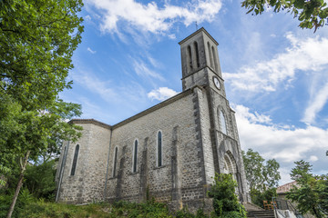 église Sainte Marie Madeleine à Balazuc en Ardèche