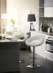 Modern kitchen interior