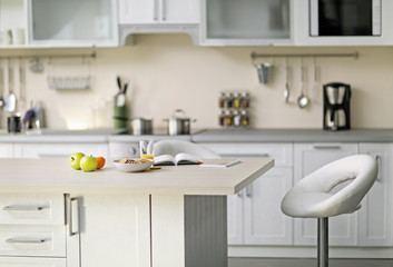 Modern kitchen interior
