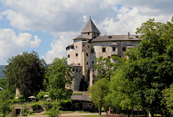 Fototapeta premium castello diPresule (Prösels) - Alto Adige