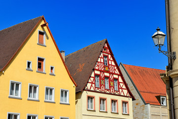 Historische Stiftsherrenhäuser in Ellwangen, Jagst