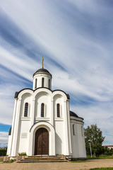 Fototapeta na wymiar orthodox church, Tver, Russia
