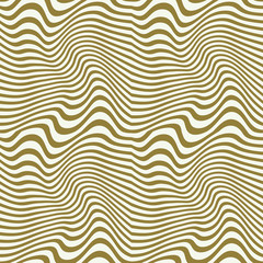 Vector ornamental continuous background made using undulate line