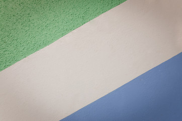 stripe pattern wall paint