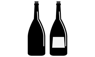 Bottle vector design