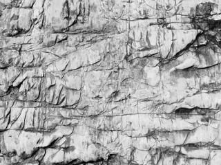 White stone with cracks texture