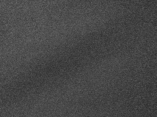 Black fabric texture detail