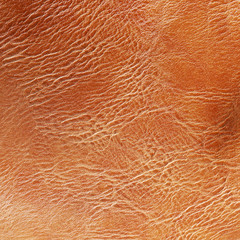 Brown textured leather background