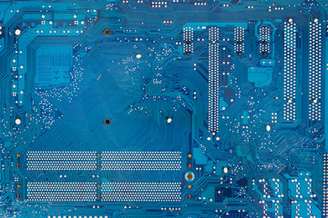 Circuit board as electronic background