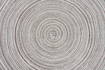 Fabric background with circles pattern