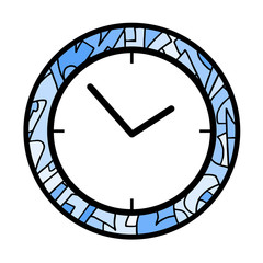 Fototapeta na wymiar clock icon
