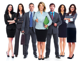 Obraz premium Business team.