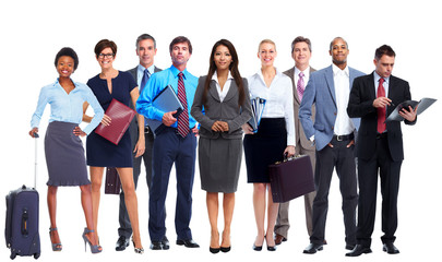 Obraz premium Business team.