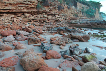 nice rock beach zone