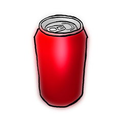 Red can