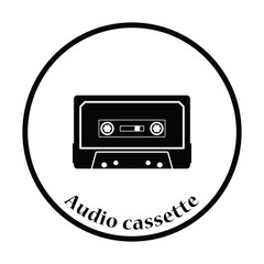 Audio cassette  icon