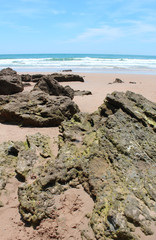 stones in beach