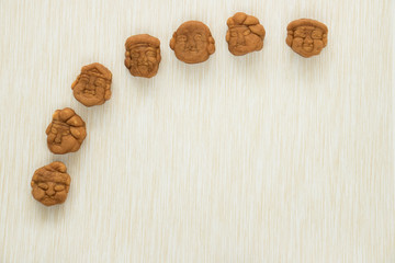 和菓子　人形焼き