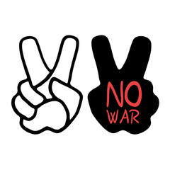 no war icon