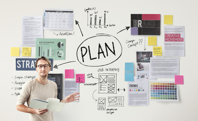 Plan Planning Operations Solution Viosion Strategy Concept