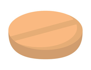 pill isolated icon design