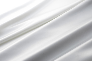 Obraz premium 白布のドレープ