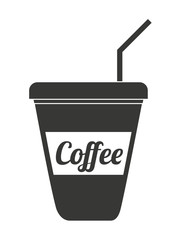 cup coffee isolated icon design