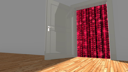 Backdoor to digital datastreams