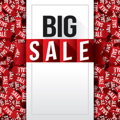Big Sale. Vector Illustration