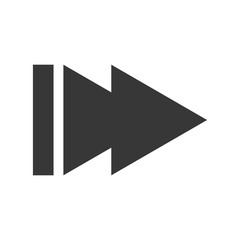 Arrow right or next sign, vector illustration eps10 design.