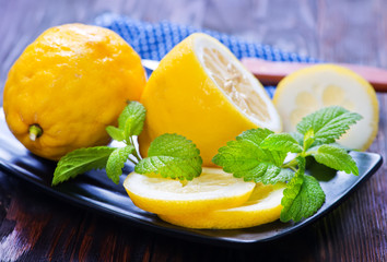 fresh lemon