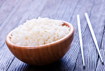boiled rice