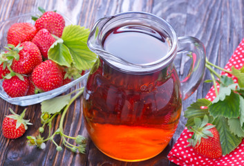 strawberry drink