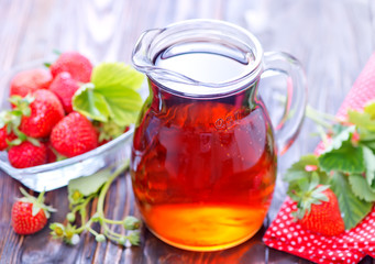 strawberry drink