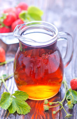 strawberry drink