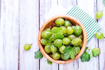 green gooseberry