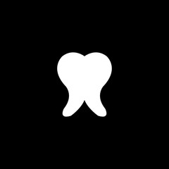 Tooth icon illustration
