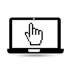 wearable technology isolated icon design