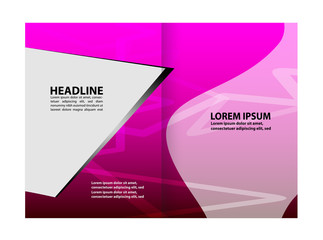 template for advertising brochure
