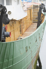 Coque de bateau de pêche de Concarneau