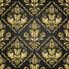 Seamless Wallpaper in the Style of Baroque