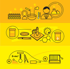 Modern science education and school subject such as physics, che