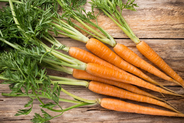 Carrots.