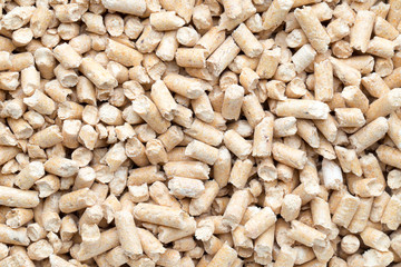 Wood filler used in cat litter, Toilets for Pets