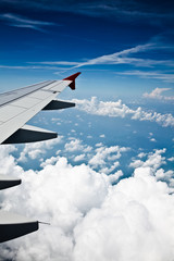 Fototapeta premium airplane wings