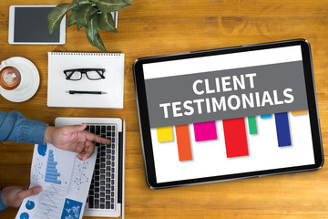 CLIENT TESTIMONIALS