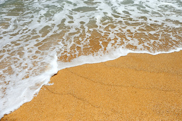 Wave of the ocean